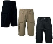 Endurance Work Shorts In Sand, Navy ( 822 ) CLEARANCE
