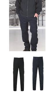 Blue Castle Workforce Elasticated Work Trousers (916)