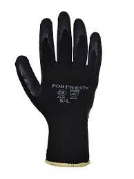 Portwest Black Grip Gloves A109
