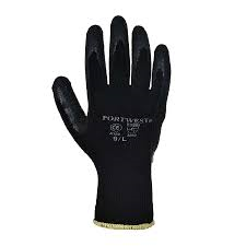 Portwest Black Grip Gloves A109