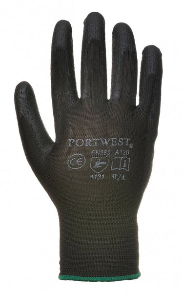 Portwest PU Palm Gloves Nylon (A120)