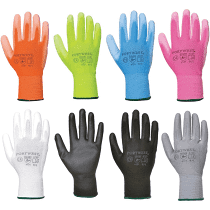 Portwest PU Palm Gloves Nylon (A120)