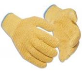 Portwest Criss Cross PVC Orange Gloves (A130)