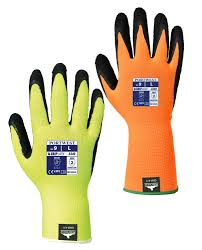 Portwest Hivis Grip Gloves (A340)