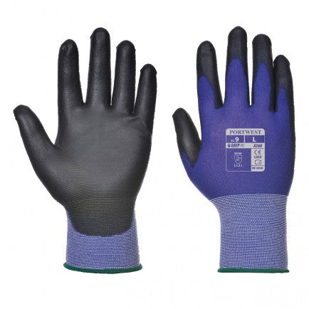 Portwest A360 Blue/Black Senti Flex Gloves