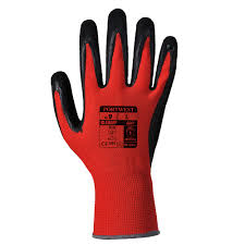 Portwest Red PU Cut 1 Resistant Gloves (A641)