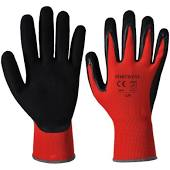 Portwest Red PU Cut 1 Resistant Gloves (A641)