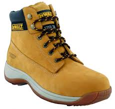 Dewalt Apprentice Nubuck Leather Steel Toe Cap Safety Boots SB (Apprentice) CLEARANCE