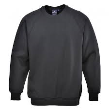 Roma Sweatshirts In Black, Grey, Navy, Bottle Green, Maroon (B300)