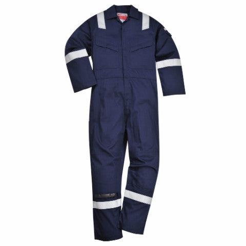 Navy Hi-Vis Overall (F813/07)