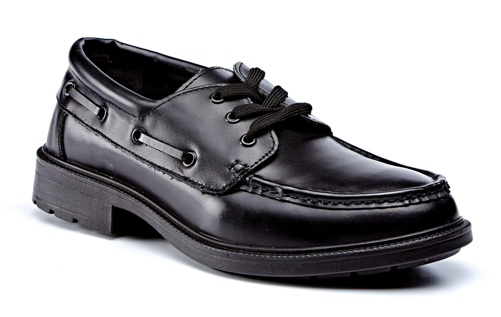 靴 SOPHNET. LEATHER BOAT SHOES BLACK/27.5cm SOPHNET.(ソフ 靴 SOPHNET. LEATHER BOAT SHOES BLACK/27.5cm SOPHNET.(ソフ