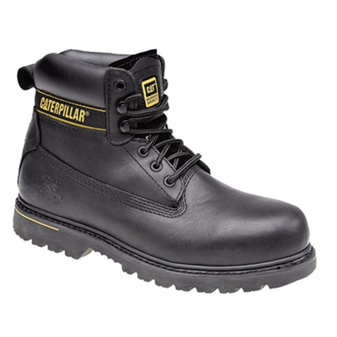 Caterpillar Leather Steel Toe Cap Safety Boots SB CT001ABN CLEARANCE