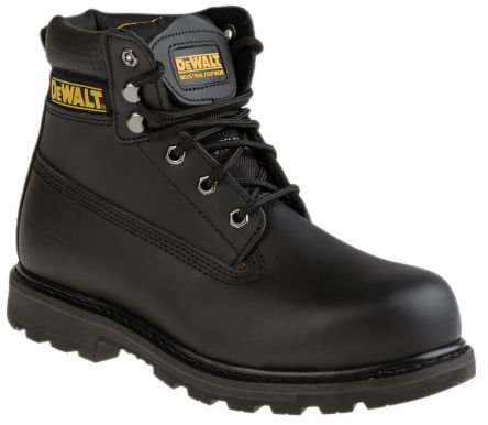 Dewalt Hancock-Maxi Black Leather Steel Toe Cap Safety Boot SBP CLEARANCE