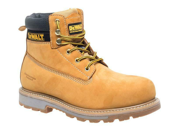 Dewalt Explorer-Hancock Honey Nubuck Leather Steel Toe Cap Safety Boots SBP CLEARANCE