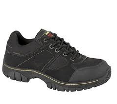 Dr Martens Gunaldo St Black Black Hi Buck/Mesh Safety Trainer SIP (DM998A/6916) CLEARANCE