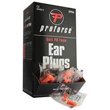 Proforce Soft Foam PU Ear Plugs (EP04)