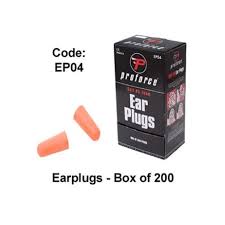 Proforce Soft Foam PU Ear Plugs (EP04)