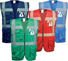 Iona Executive Hivis Vest With Pockets (F476)