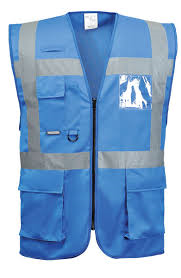 Iona Executive Hivis Vest With Pockets (F476)