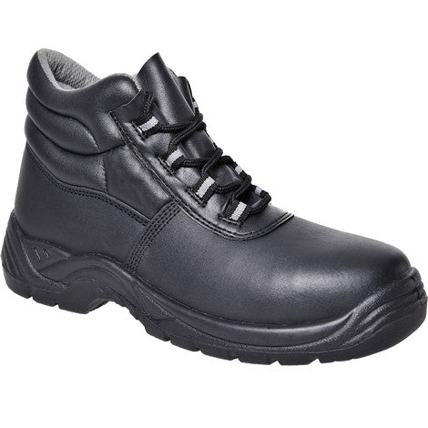 Steelite Black Leather Non Metal Composite Safety Boot SI (FC10/FC21)