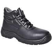 Steelite Black Leather Non Metal Composite Safety Boot SI (FC10/FC21)