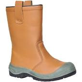 Steelite Fur Lined Steel Toe Cap Safety Rigger Boots with Scuff Cap  SIP (FW13)