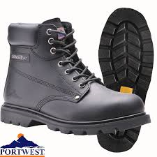 Steelite Black Leather Welted Steel Toe Cap Safety Boot SBP (FW16)  CLEARANCE