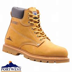 Steelite Nubuck Leather Steel Toe Cap Safety Boots SB (FW17) CLEARANCE