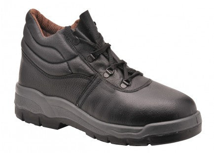 Steelite Black Leather Lightweight Non Safety Work Boot (FW20)