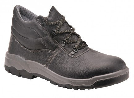 Steelite Black Leather Kumo Steel Toe Cap Safety Boot  S3 (FW23)