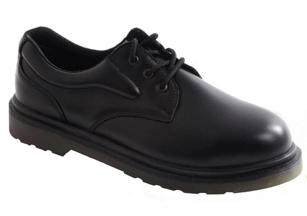 Steelite Black Leather Air Cushion Steel Toe Cap Safety Shoes SB (FW26) CLEARANCE