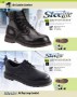Steelite Black Leather Air Cushion Sole Steel Toe Cap Safety Boot SB (FW28)