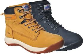 Steelite Nubuck Leather Steel Toe Cap Safety Trainer Boots S3 (FW32)