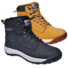 Steelite Nubuck Leather Steel Toe Cap Safety Trainer Boots S3 (FW32)