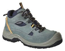 Steelite Grey Suede Leather Steel Toe Cap Safety Hiker Trainer Boot SIP (FW60)