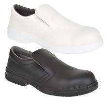 Steelite Microfibre Lightweight Slip On Steel Toe Cap Safety Shoes S2 (FW81) CLEARANCE