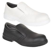 Steelite Microfibre Lightweight Slip On Steel Toe Cap Safety Shoes S2 (FW81)