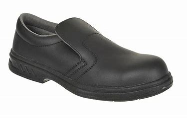 Steelite Microfibre Lightweight Slip On Steel Toe Cap Safety Shoes S2 (FW81) CLEARANCE