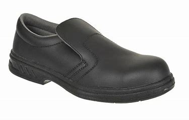 Steelite Microfibre Lightweight Slip On Steel Toe Cap Safety Shoes S2 (FW81)