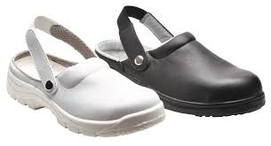 Steelite Microfibre Lightweight Steel Toe Cap Safety Sandals Cloggs SB (FW82)
