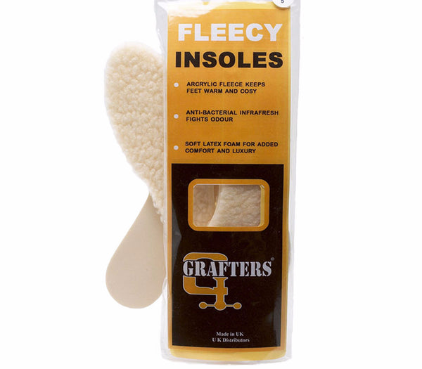 Grafters Mens Fleecy Insoles