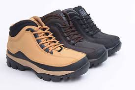 Groundworks Leather Safety Steel Toe Cap Trainer Boots SB (GR386)  CLEARANCE
