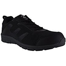 Groundwork Black Lightweight Steel Toe Cap Safety Trainers SB (GR95)  CLEARANCE