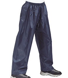 Portwest Junior/Youth Navy Water Proof Trousers (JN12)