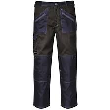 Portwest Chrome Trouser With Elasticated Waist (KS12) CLEARANCE