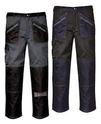 Portwest Chrome Trouser With Elasticated Waist (KS12) CLEARANCE
