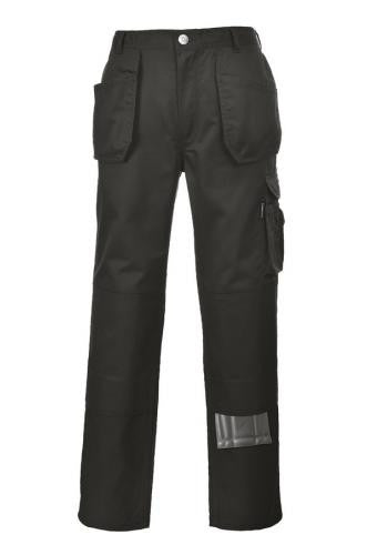 Portwest Slate Trousers With Back Elaticated Waist (KS15)