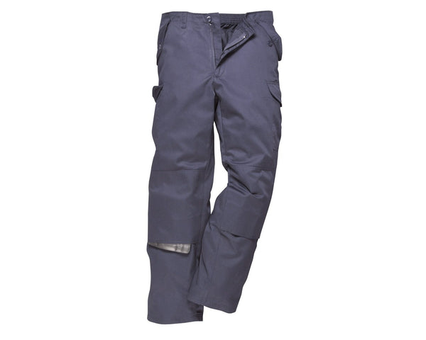 Portwest Slate Trousers With Back Elaticated Waist (KS15)