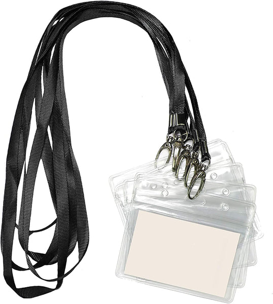 Lanyard I D Card Holder / Pass Holder On A String