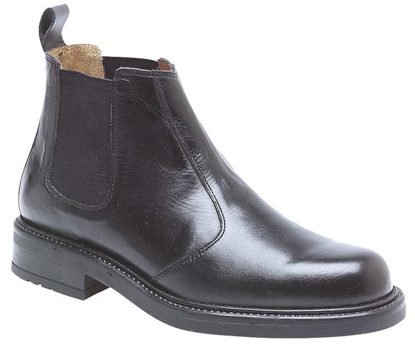 Roamers Leather Non Safety Chelsea-Dealer Boots (M049A/B)